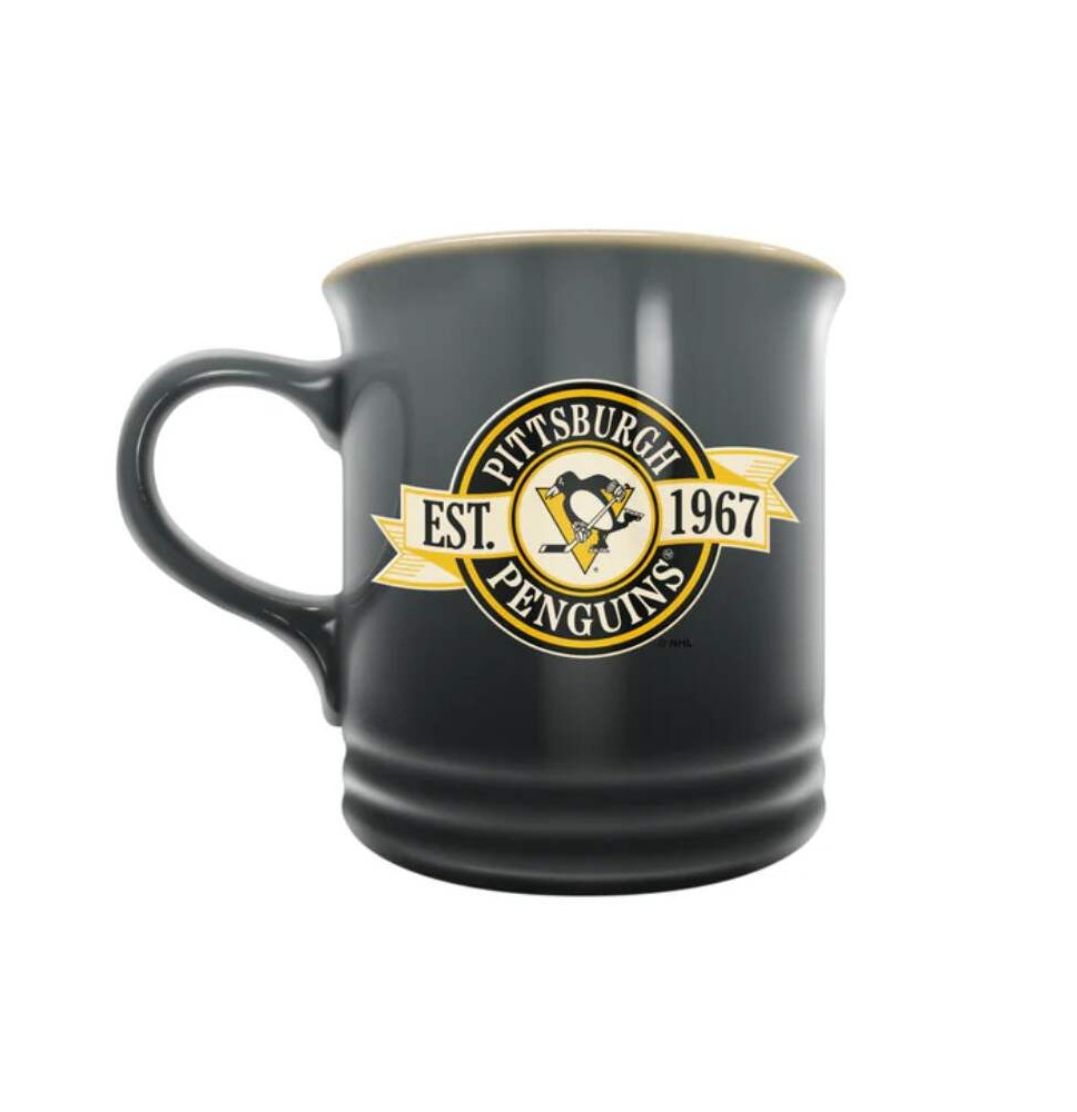Hrnek Banner Pittsburgh Penguins