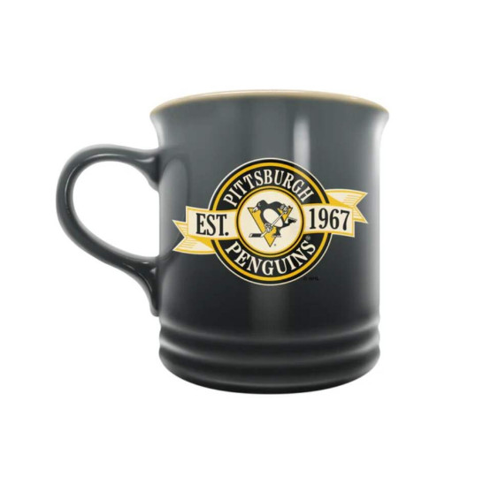 Hrnek Banner Pittsburgh Penguins
