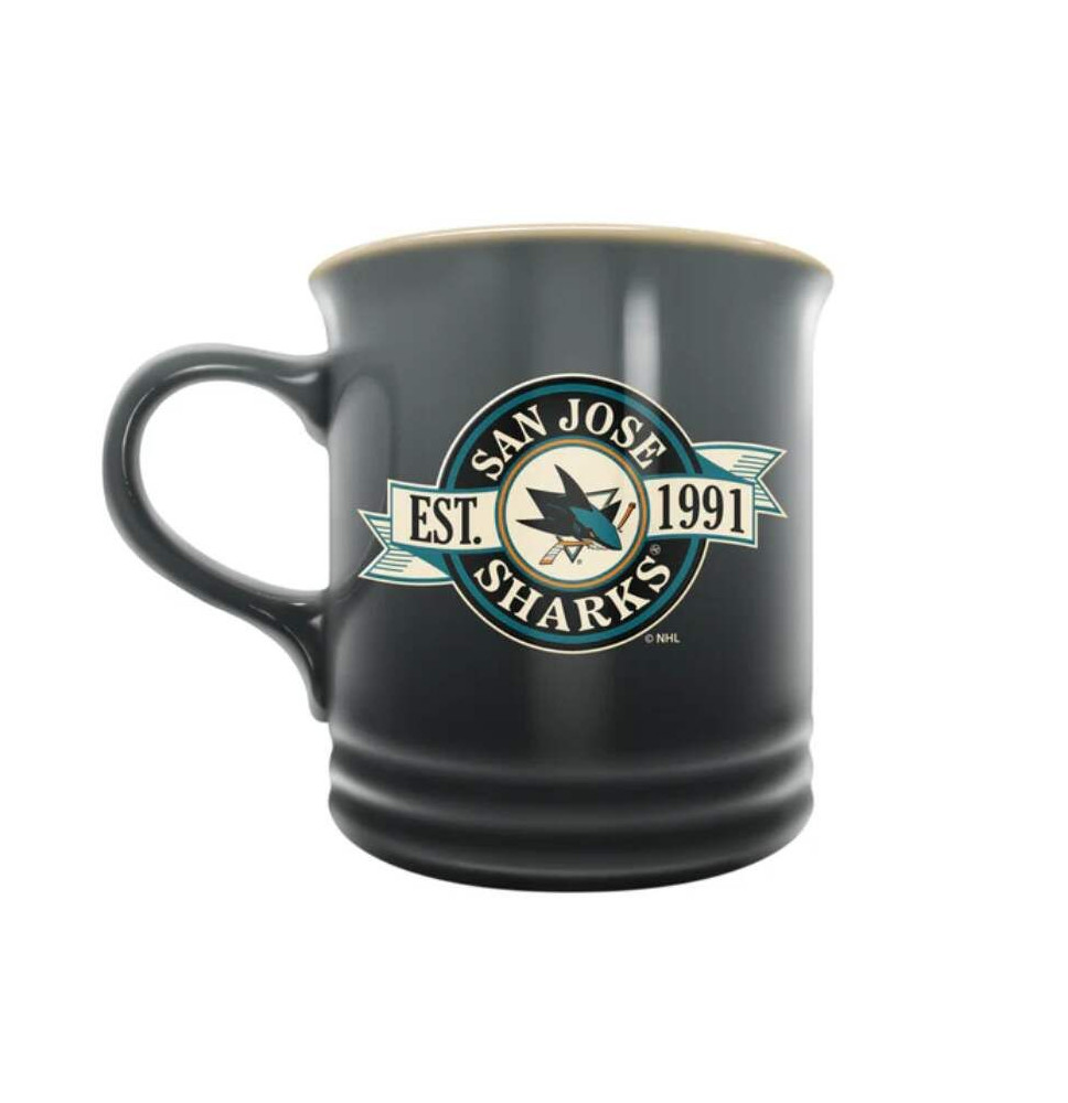 Hrnek Banner San Jose Sharks