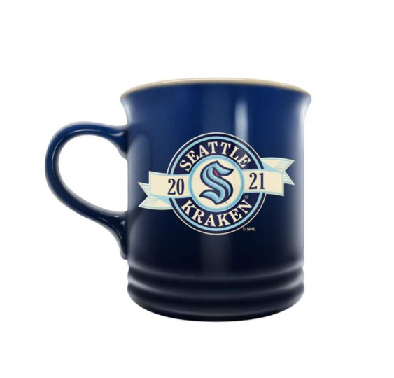Hrnek Banner Seattle Kraken