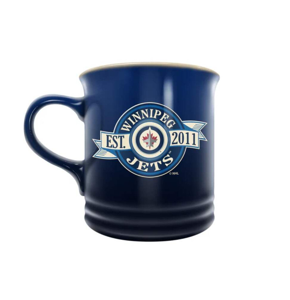 Hrnek Banner Winnipeg Jets