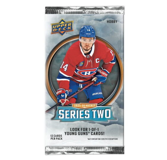 Karty 25/26 UD Series 2 Hockey Hobby