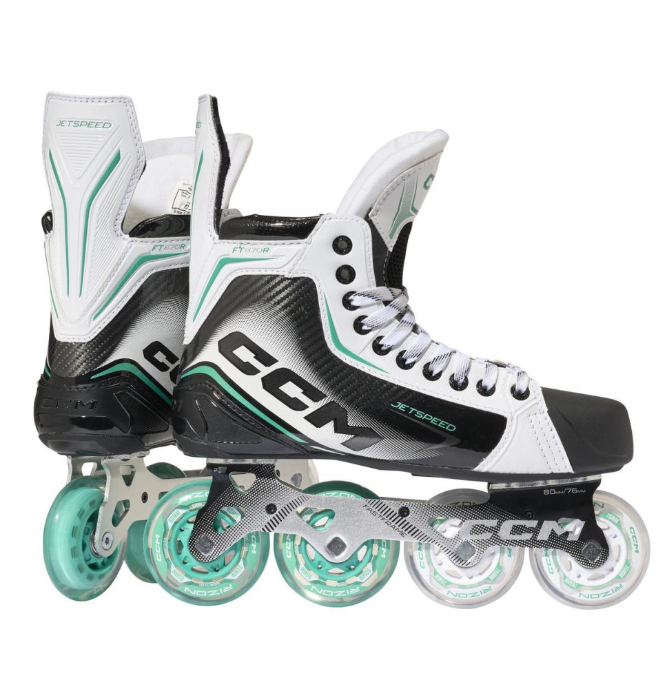 Kolečkové brusle CCM Jetspeed FT870 SR