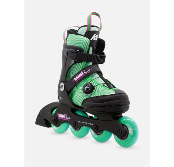 Kolečkové brusle K2 Lumi BOA