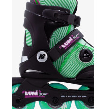 Kolečkové brusle K2 Lumi BOA