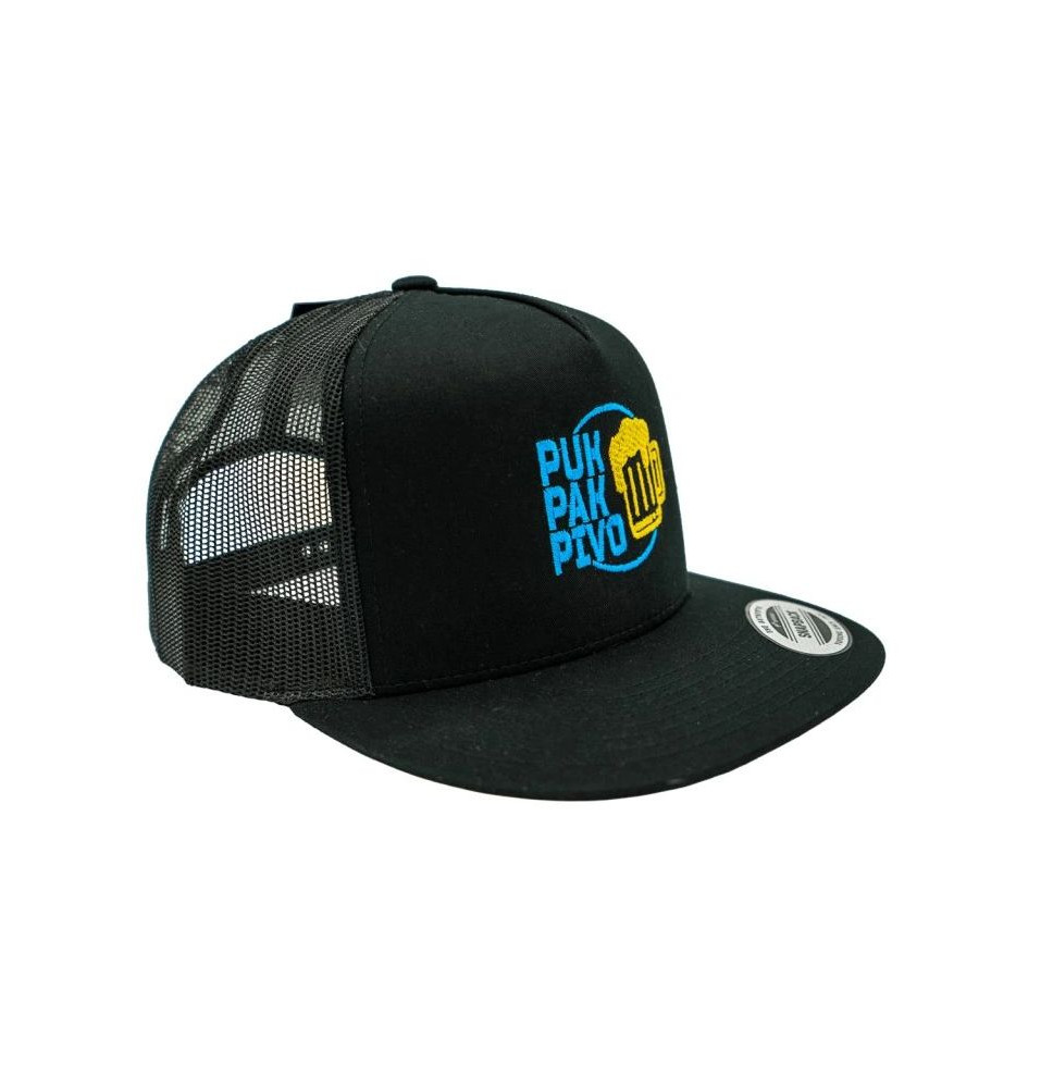 Kšiltovka PukPakPivo Snapback Originál Logo SR