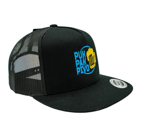 Kšiltovka PukPakPivo Snapback Originál Logo SR