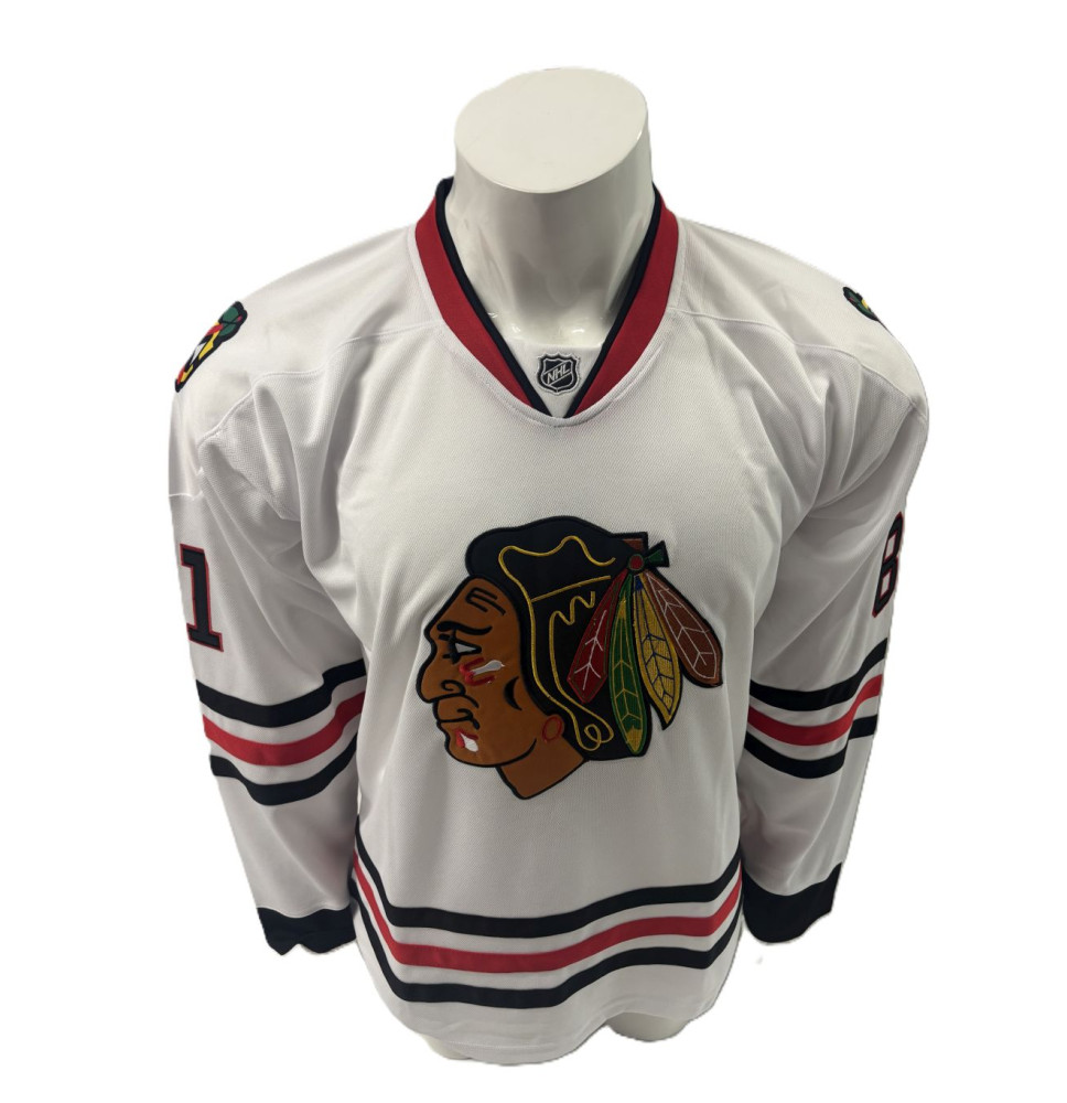 Dres Retro Chicago Blackhawks Hossa SR