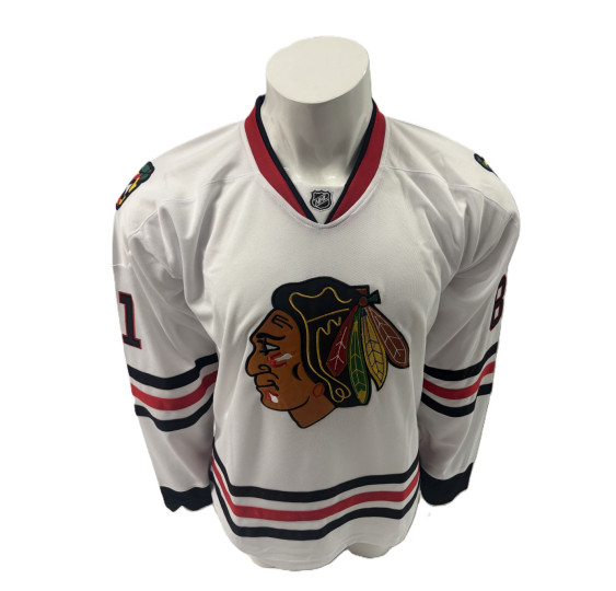 Dres Retro Chicago Blackhawks Hossa SR