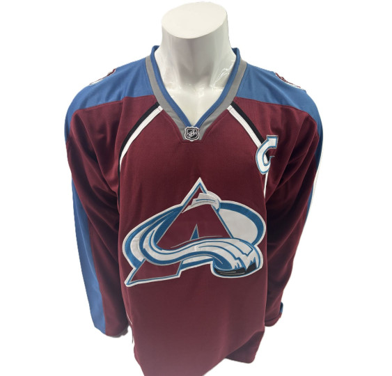 Dres Retro Colorado Avalanche Hejduk SR