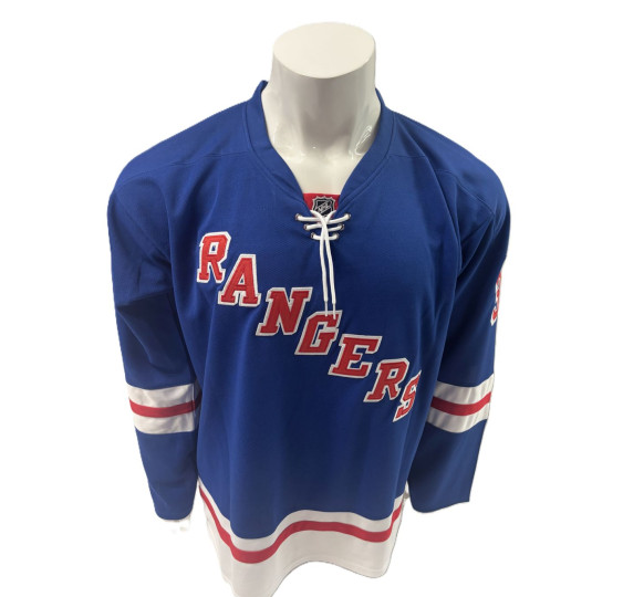 Dres Retro New York Rangers Lundqvist SR