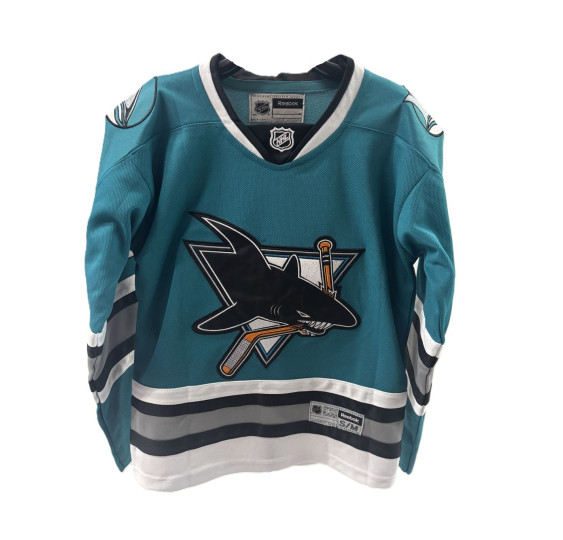 Dres Retro San Jose Sharks Thornton JR