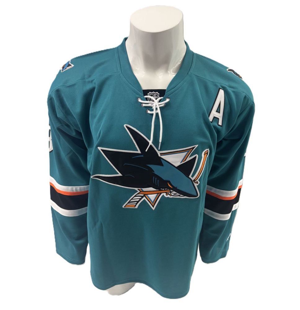 Dres Retro San Jose Sharks Selänne SR