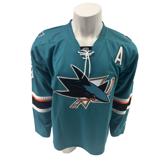 Dres Retro San Jose Sharks Selänne SR