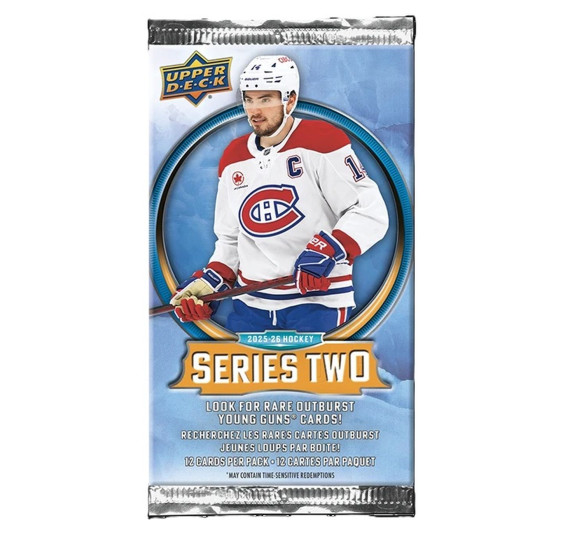 Karty 25/26 UD Series 2 Hockey TIN