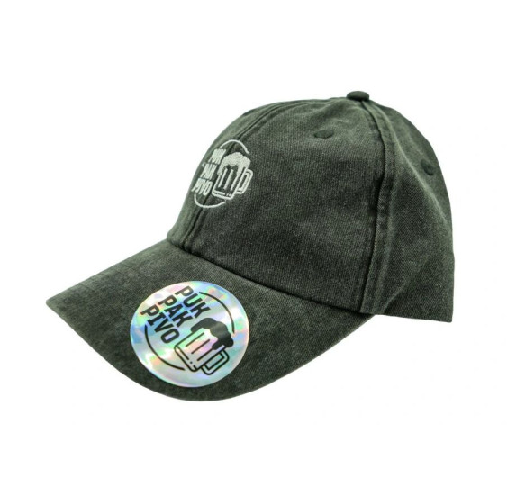 Kšiltovka PukPakPivo Vintage SR