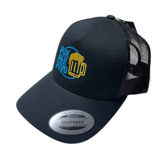Kšiltovka PukPakPivo Trucker Originál Logo SR