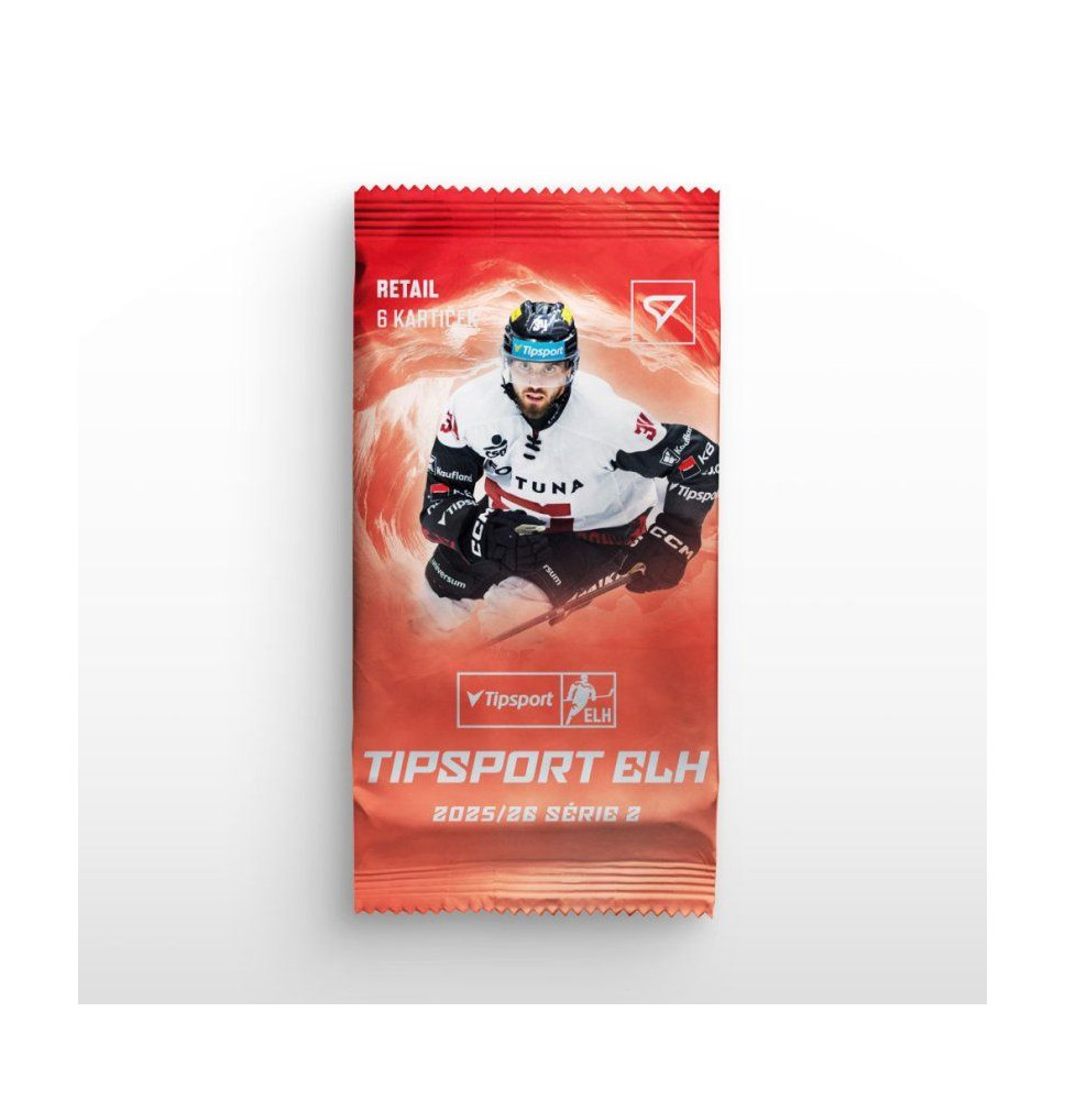 Karty 25/26 Tipsport ELH Série 2 Retail