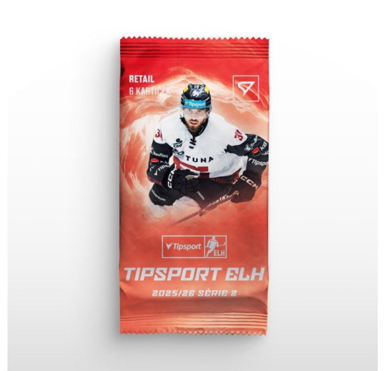 Karty 25/26 Tipsport ELH Série 2 Retail