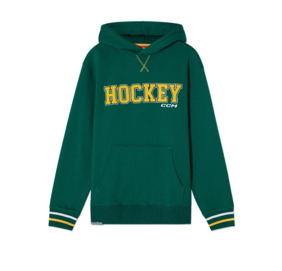 Mikina CCM Stripe Hood SR