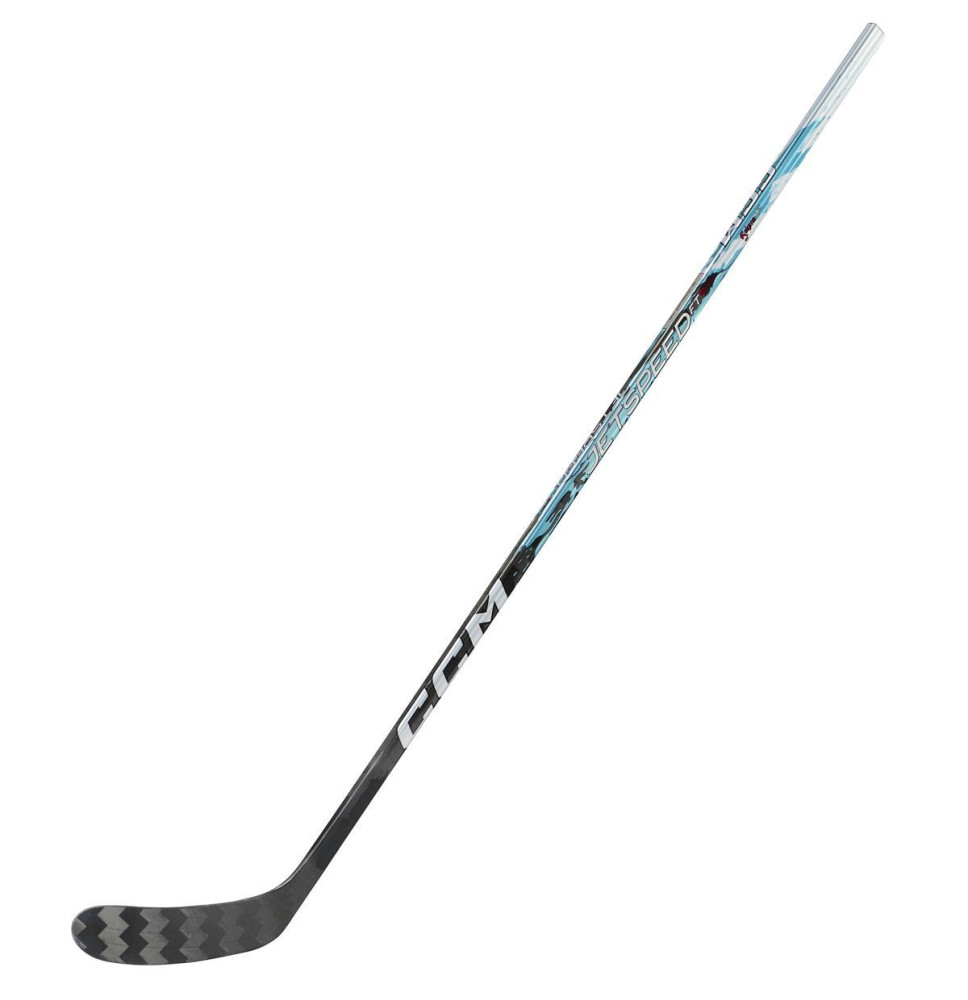 Hůl CCM Jetspeed FT9 PRO Teal JR 50