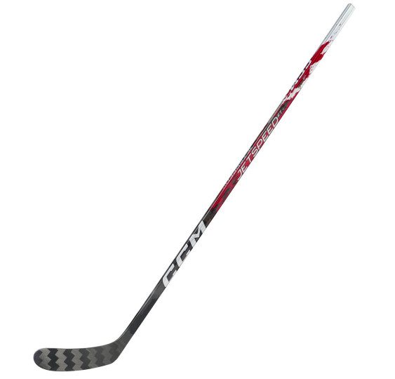 Hůl CCM Jetspeed FT9 PRO Red JR 40