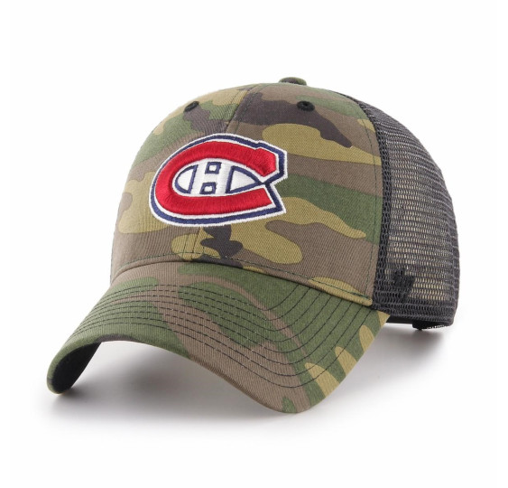 Kšiltovka 47 Camo Branson MVP Montreal Canadiens