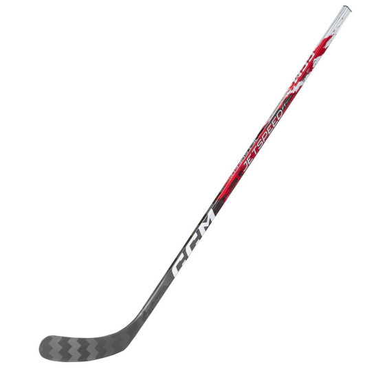 Hůl CCM Jetspeed FT9 PRO Red YTH 20