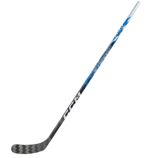 Hůl CCM Jetspeed FT9 PRO Blue JR 40