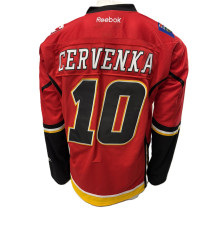 Dres Retro Calgary Flames Červenka SR