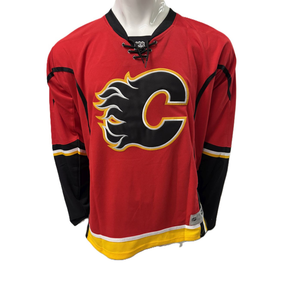 Dres Retro Calgary Flames Červenka SR