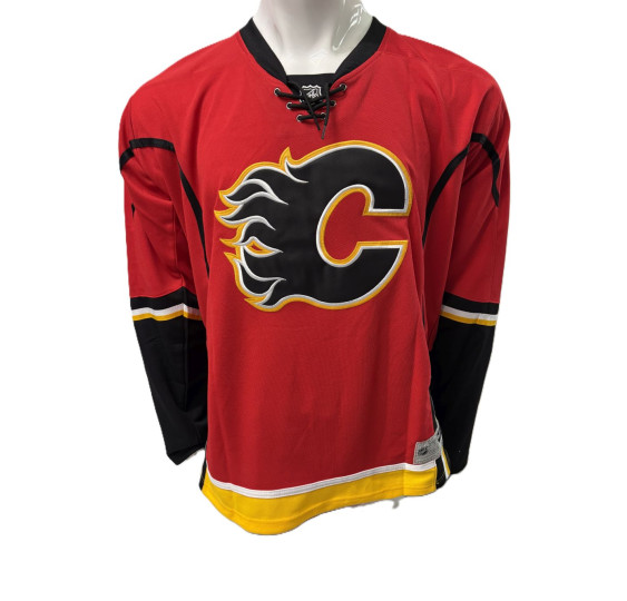 Dres Retro Calgary Flames Červenka SR
