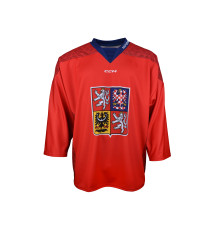 Dres CCM ČR 2026 fan JR