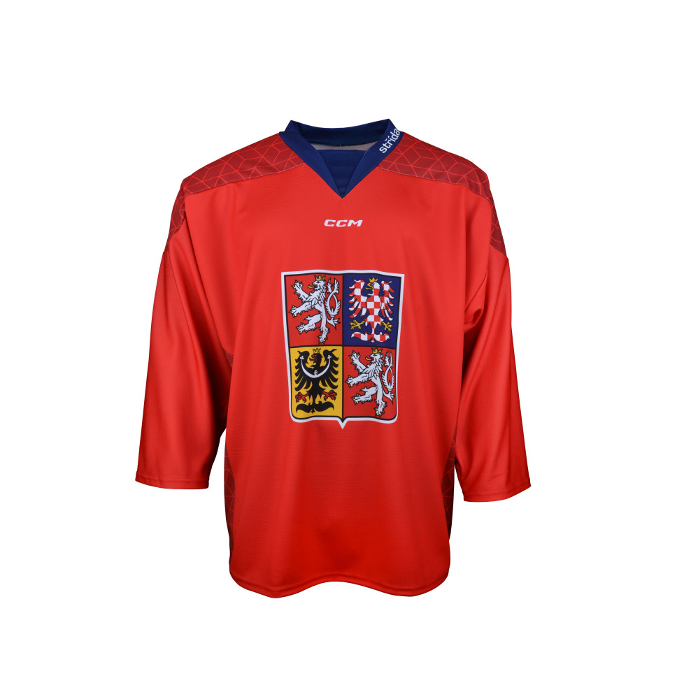 Dres CCM ČR 2026 fan JR