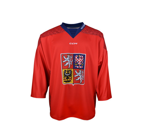 Dres CCM ČR 2026 fan JR