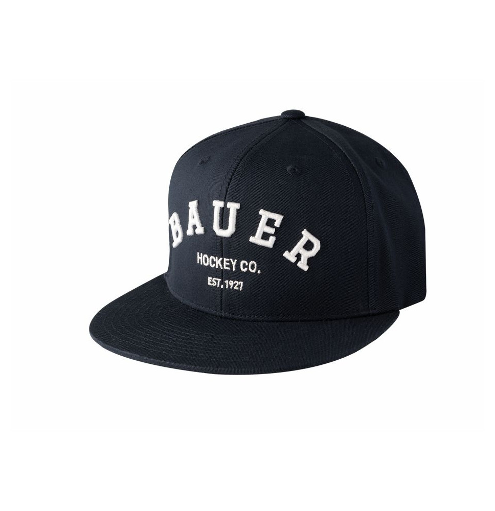 Kšiltovka Bauer Flat Brim Snapback SR