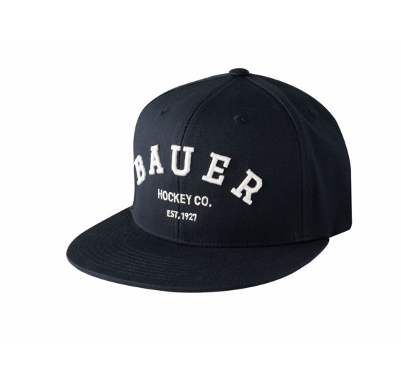 Kšiltovka Bauer Flat Brim Snapback SR