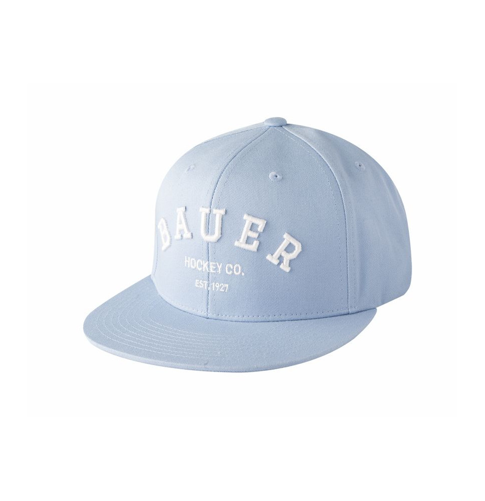 Kšiltovka Bauer Flat Brim Snapback SR