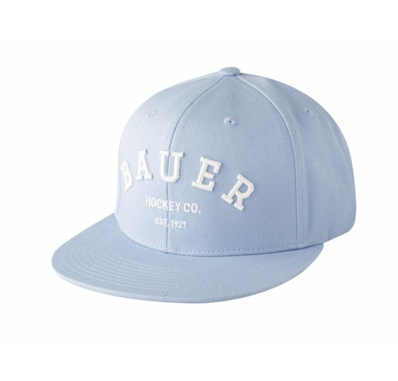 Kšiltovka Bauer Flat Brim Snapback SR