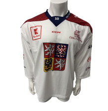Dres CCM ČR 2026 Červenka...