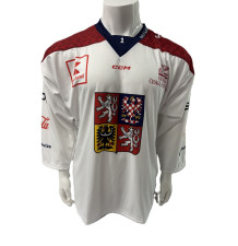 Dres CCM ČR 2026 Dostál fan SR