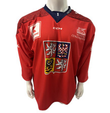 Dres CCM ČR 2026 Dostál fan SR
