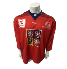 Dres CCM ČR 2026 Červenka...