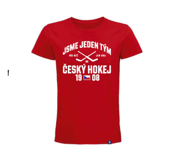 Triko Český hokej Jeden tým SR