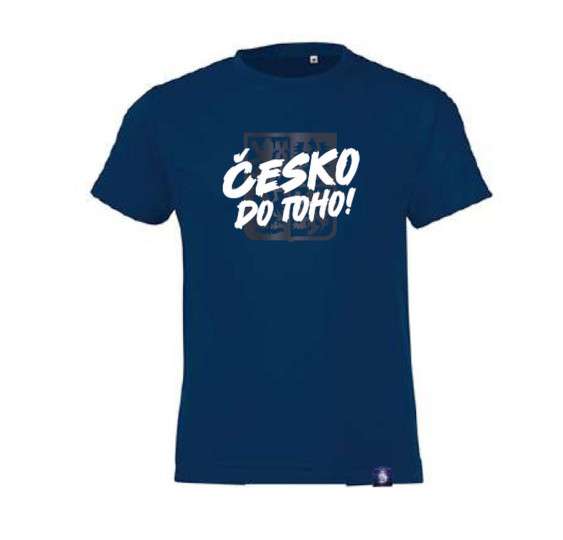 Triko Český hokej Česko do toho! JR