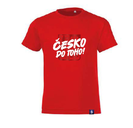Triko Český hokej Česko do toho! JR