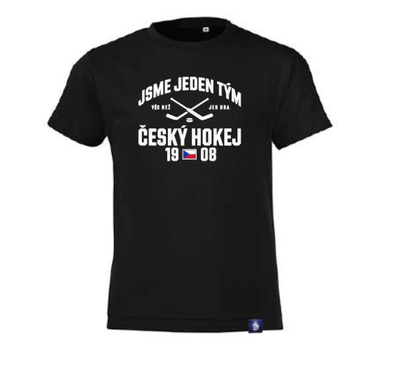 Triko Český hokej Jeden tým JR