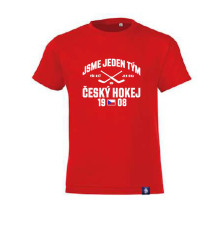 Triko Český hokej Jeden tým JR