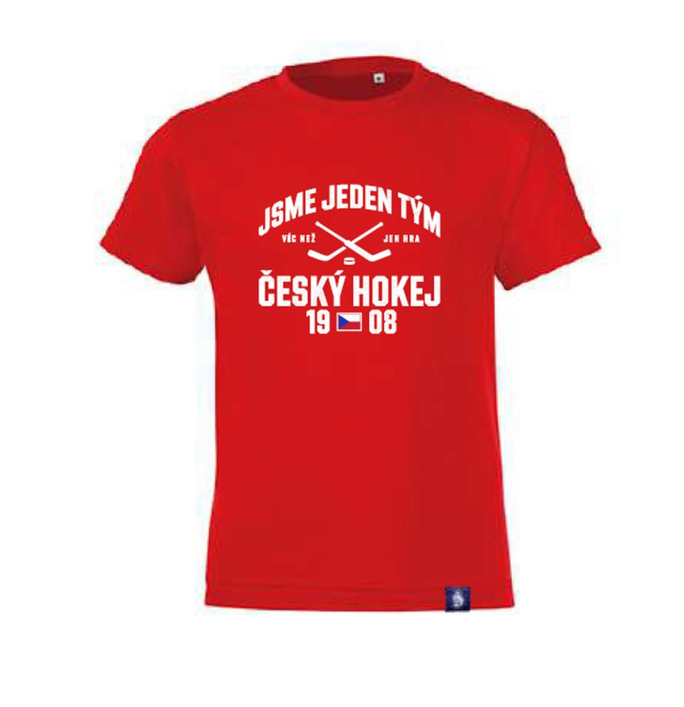Triko Český hokej Jeden tým JR