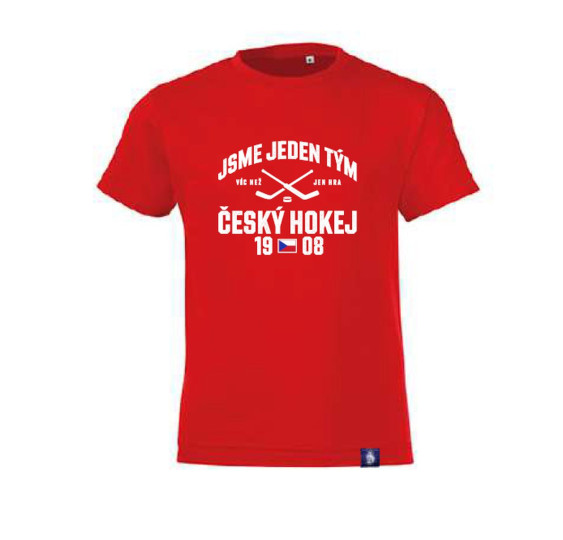 Triko Český hokej Jeden tým JR